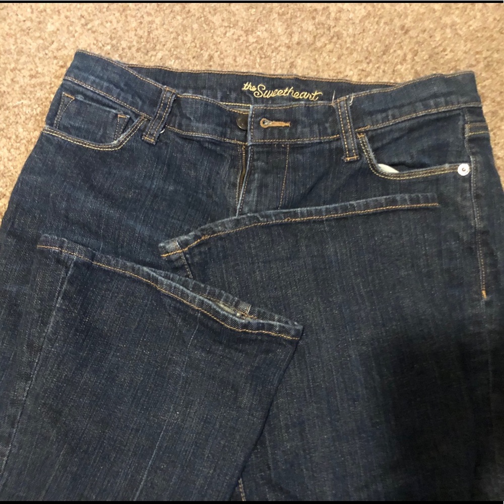 Sweetheart Jeans-Old Navy